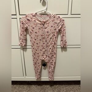 Posh peanut convertible, zip romper